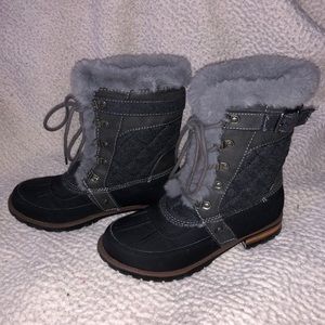 Combat Lace Up Boots